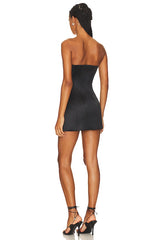 Satin Corset Dress