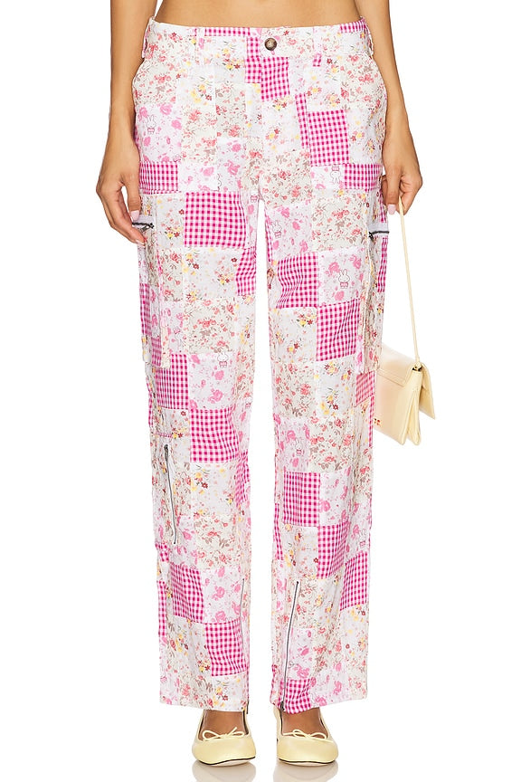 Adrian Patchwork Pant