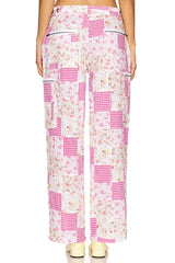 Adrian Patchwork Pant