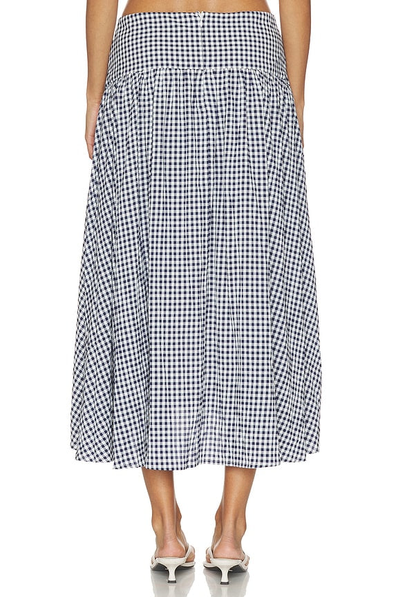 Alegra Low Rise Maxi Skirt
