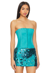 Satin Corset