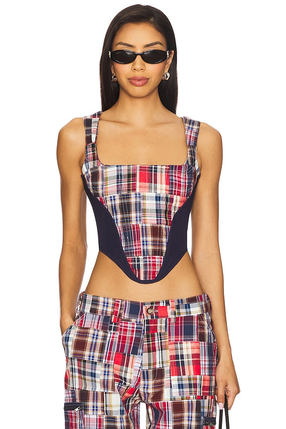Mina Patchwork Corset