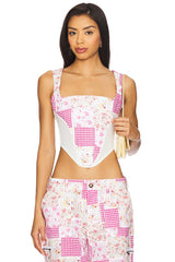 Mina Patchwork Corset
