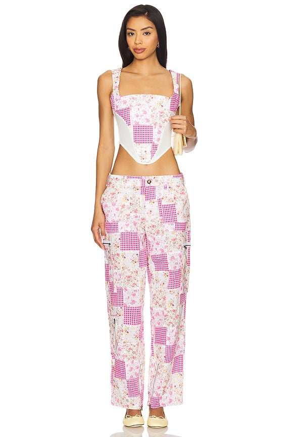 Mina Patchwork Corset