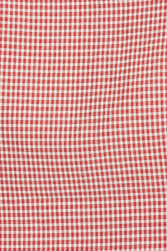 Liana Gingham Top