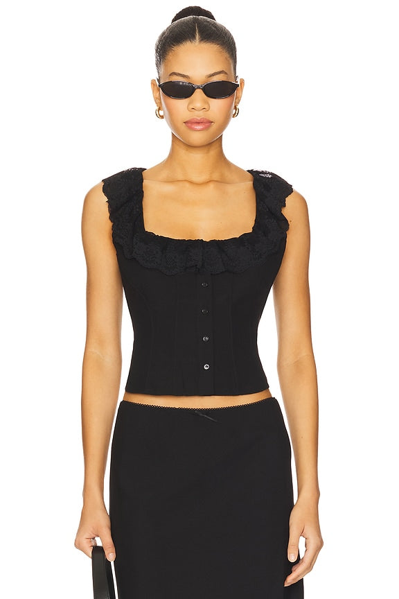 Paloma Lace Top