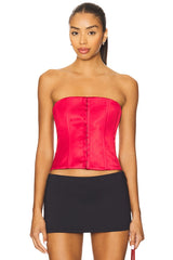 Satin Corset