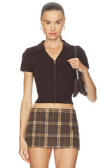 Calesia Zip Up Top