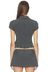 Mollie Cap Sleeve Blazer