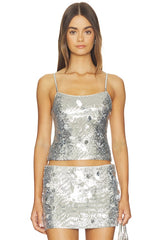 Paillette Cami