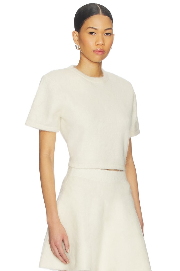 Talia Alpaca Wool Tshirt