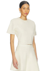 Talia Alpaca Wool Tshirt