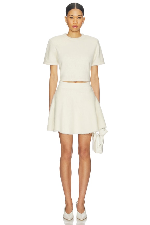 Talia Alpaca Wool Tshirt