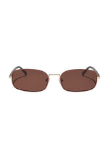 X Rachael Kirkconnell Metal Rectangle Sunglasses