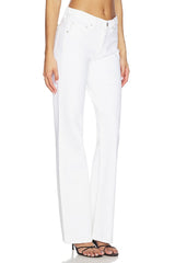 DL Bella Slim Bootcut Mid Rise Jeans