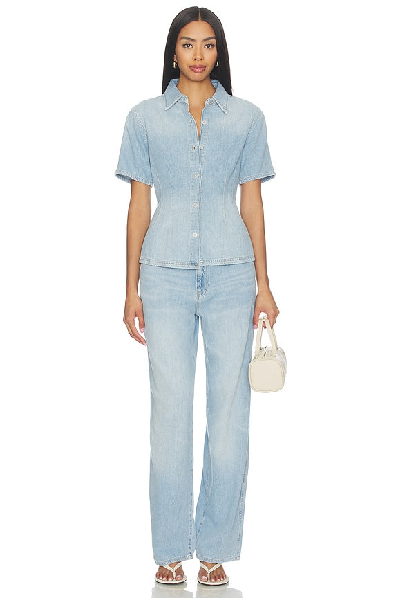 DL Aura Kayen Soft Curve High Rise Jeans