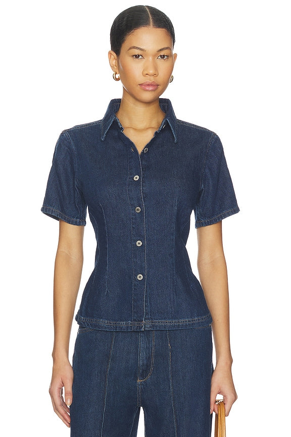 Joice Aura Denim Shirt