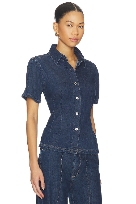 Joice Aura Denim Shirt