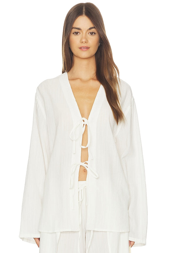 Faye Tie Shirt