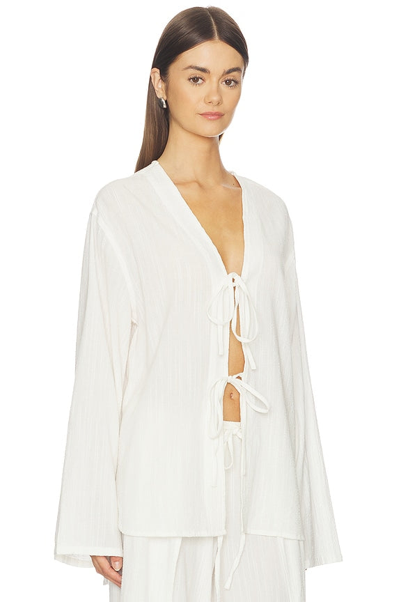 Faye Tie Shirt