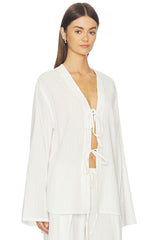 Faye Tie Shirt
