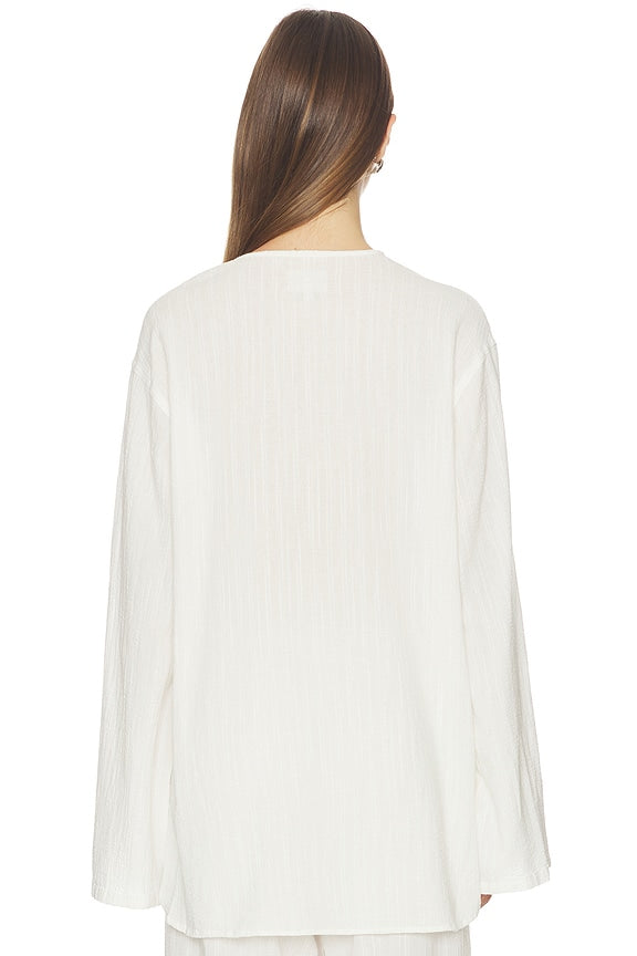 Faye Tie Shirt