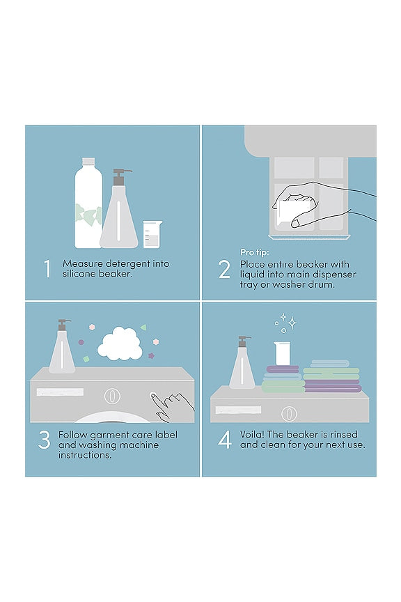 Free &amp; Clear Bio Laundry Detergent Refill
