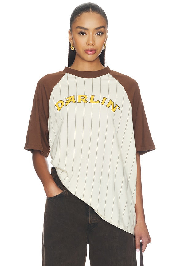 Old Skool Raglan Tee