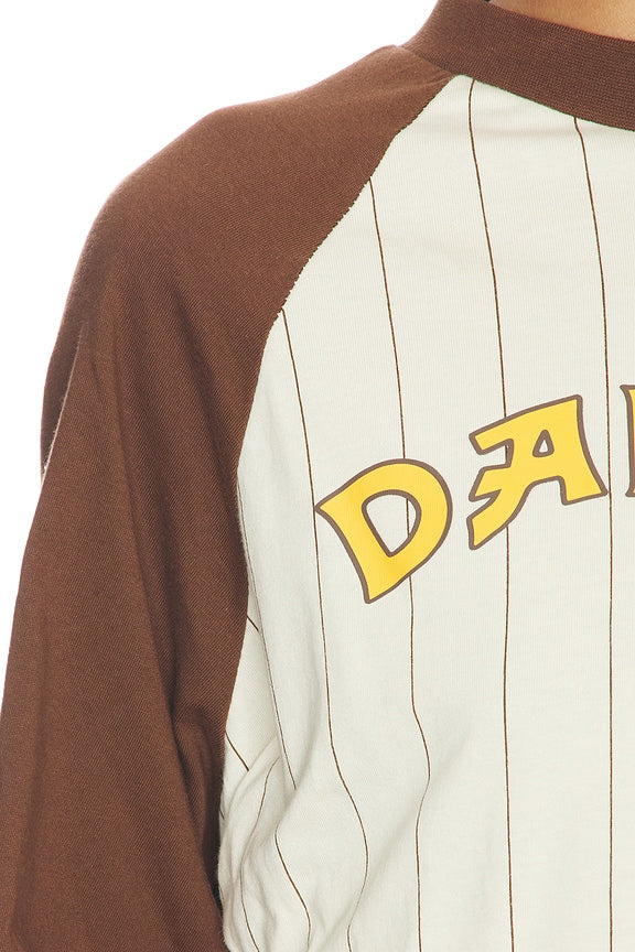 Old Skool Raglan Tee