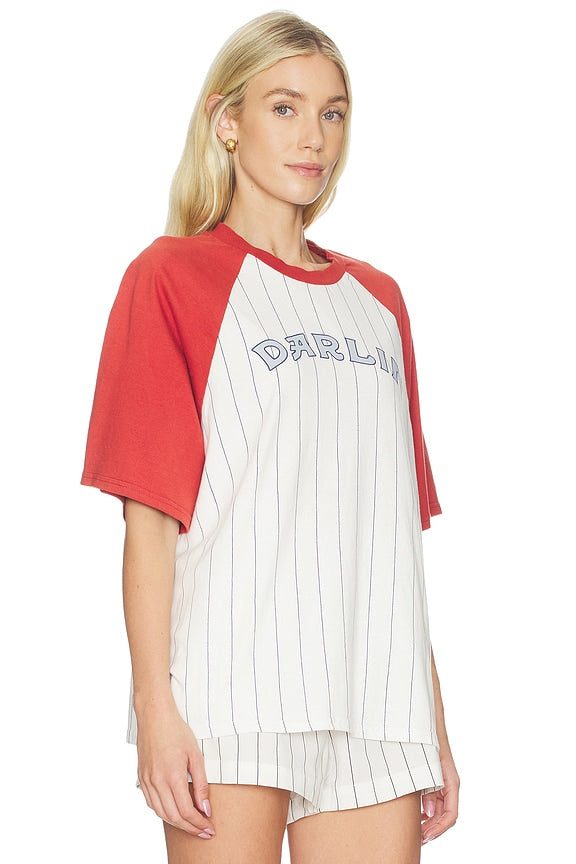 Old Skool Raglan Tee