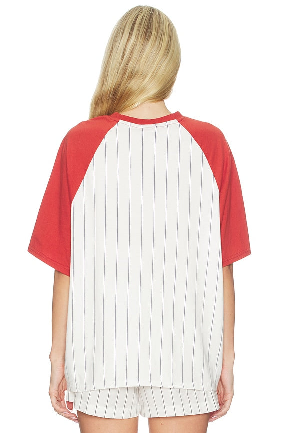 Old Skool Raglan Tee