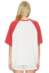 Old Skool Raglan Tee