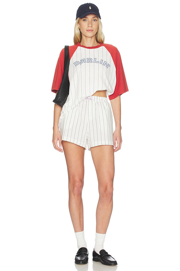 Old Skool Raglan Tee
