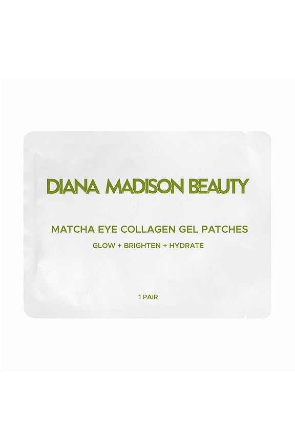 Matcha Eye Collagen Gel Patches