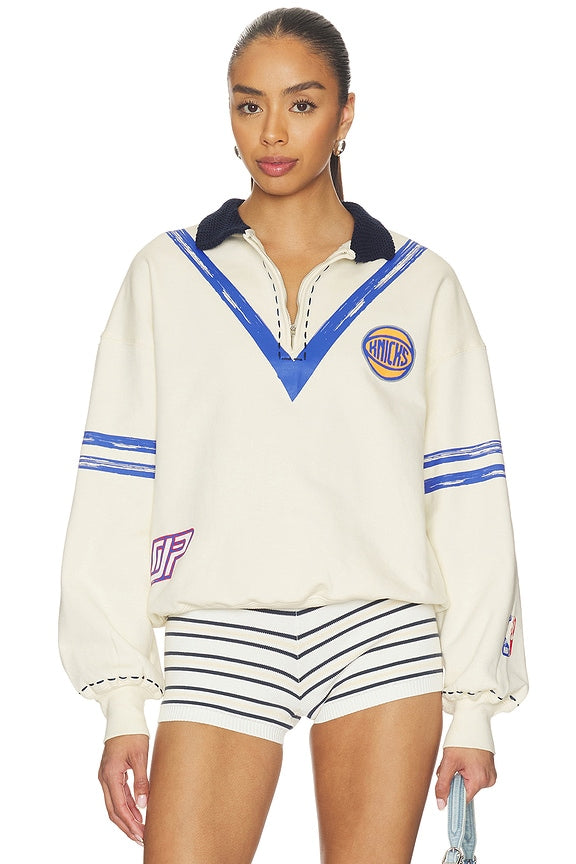 The Letterman Pullover