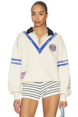 The Letterman Pullover