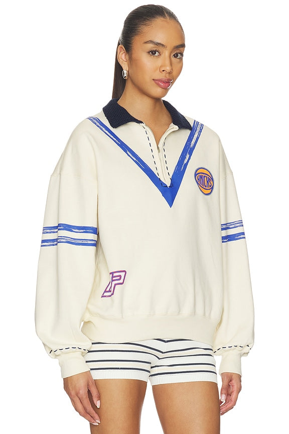 The Letterman Pullover