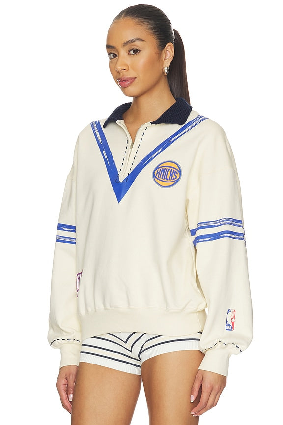 The Letterman Pullover