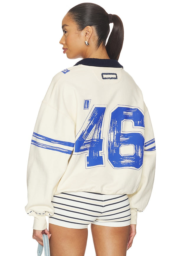 The Letterman Pullover