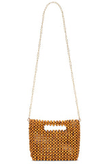 Wood Bead Bag