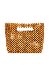 Wood Bead Bag