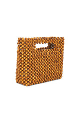Wood Bead Bag