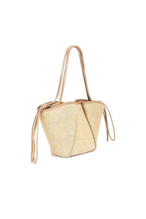 Maro Raffia Tote Bag