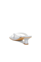 Brevel Vinyl Thong Sandal