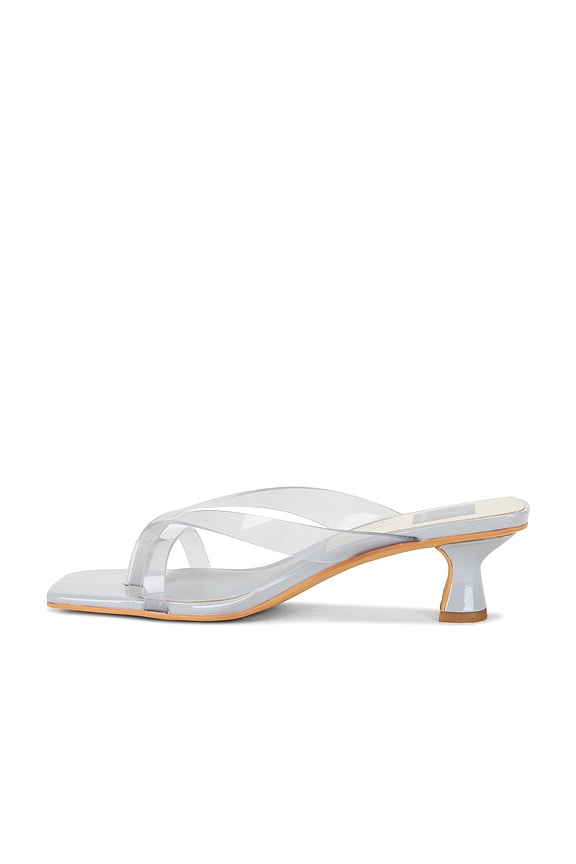 Brevel Vinyl Thong Sandal