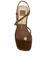 Mylee Sandal in Chestnut