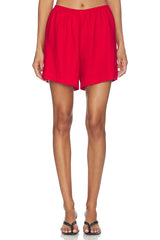x REVOLVE The Linen Midi Short