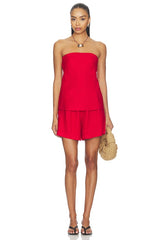The Linen Tube Top