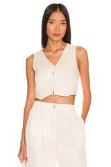 Cropped Vest