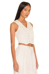 Cropped Vest